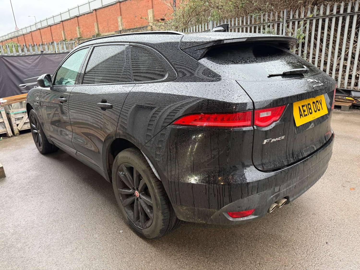 Used Jaguar F-Pace 2018 for sale - 76978043: Photo 20
