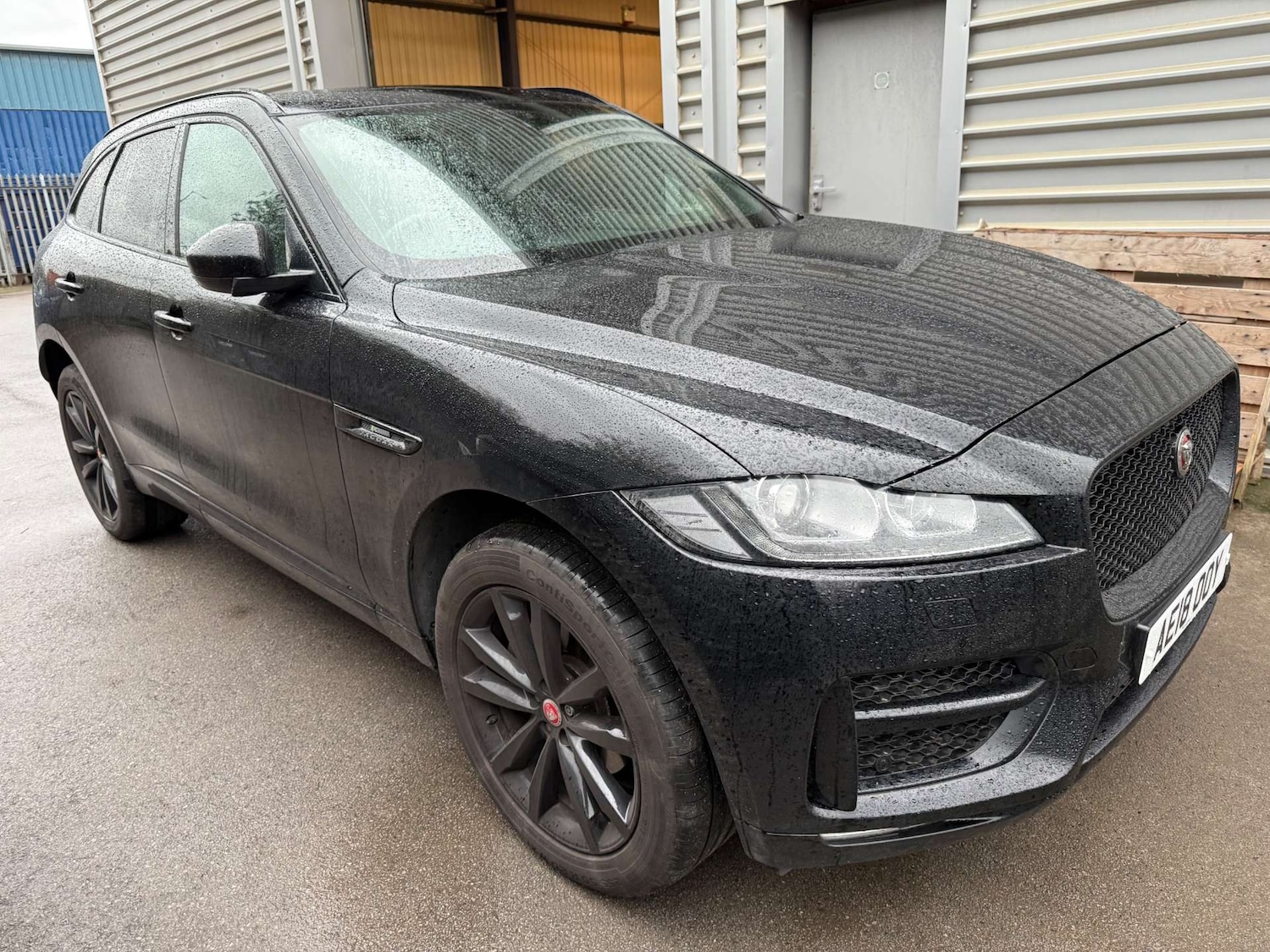 Used Jaguar F-Pace 2018 for sale - 76978043: Photo 21