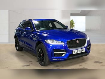 Used Jaguar F-Pace 2019 for sale - 79580151: Photo
