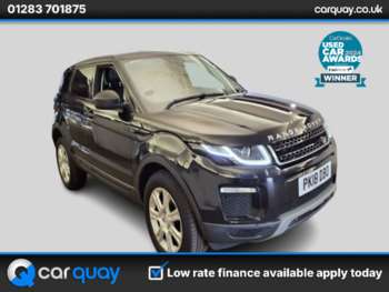 2018 - 2.0 Range Rover Evoque SE Tech TD4 Auto 4WD 5dr