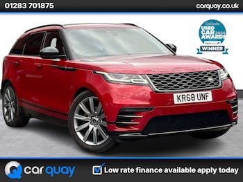 2018 - 3.0 Range Rover Velar R-Dynamic HSE D300 Auto 4WD 5dr