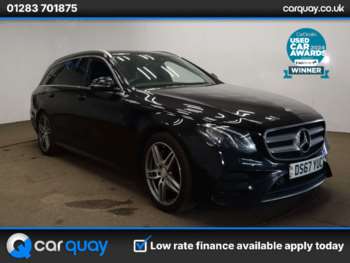 2017 - 2.0 E 200 D AMG Line Auto 5dr