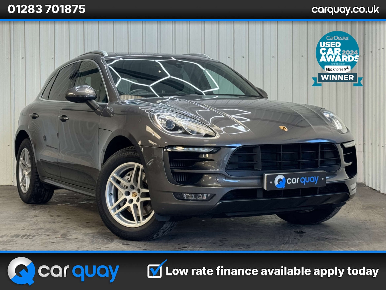 Used Porsche Macan 2015 for sale - 76023345: Photo 1