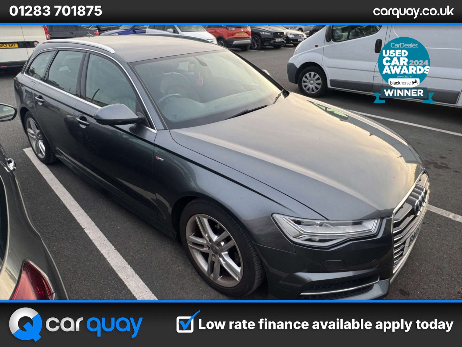 Used Audi A6 2015 for sale - 76491009: Photo 1