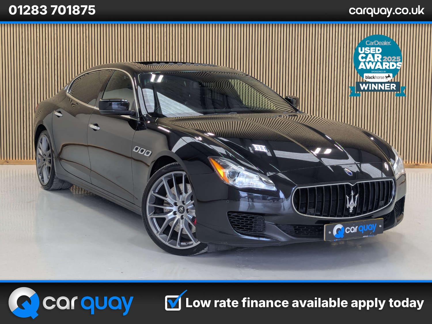 Maserati Quattroporte