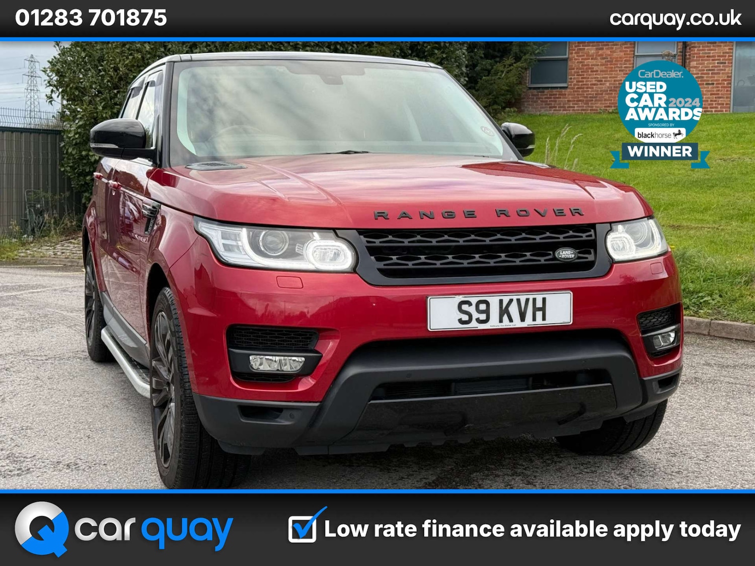 Used Land Rover Range Rover Sport 2015 for sale - 76401888: Photo 1