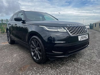 Land Rover Range Rover Velar feature image