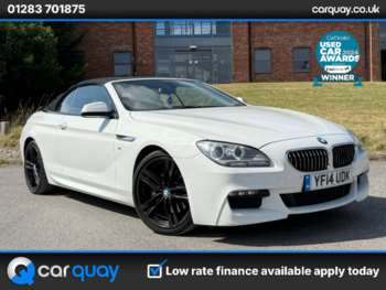 2014 - 640d M Sport 2dr Auto