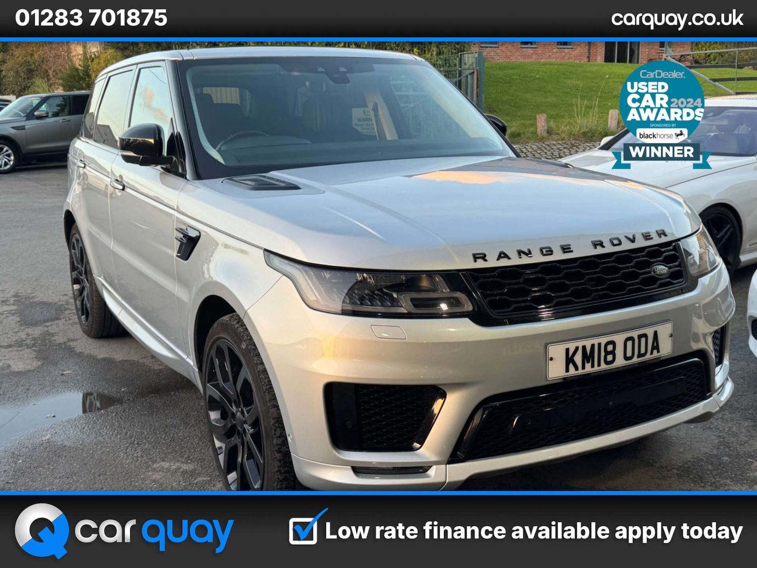 Used Land Rover Range Rover Sport 2018 for sale - 76401882: Photo 1