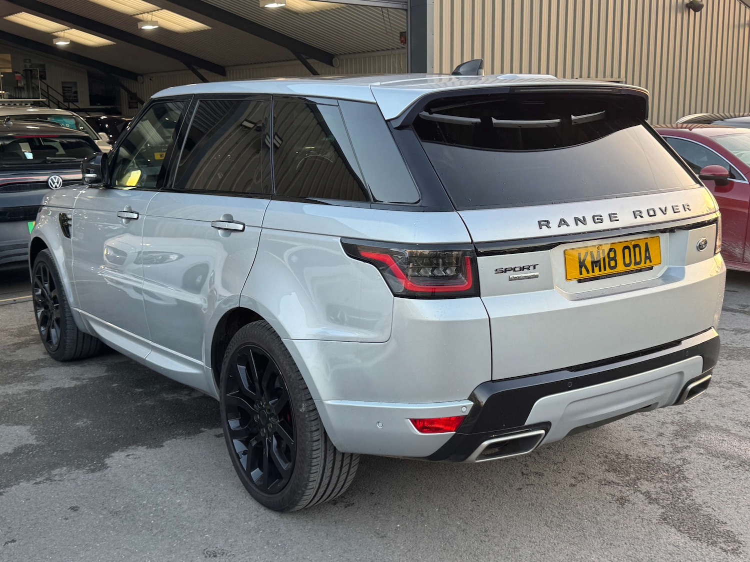 Used Land Rover Range Rover Sport 2018 for sale - 76401882: Photo 10