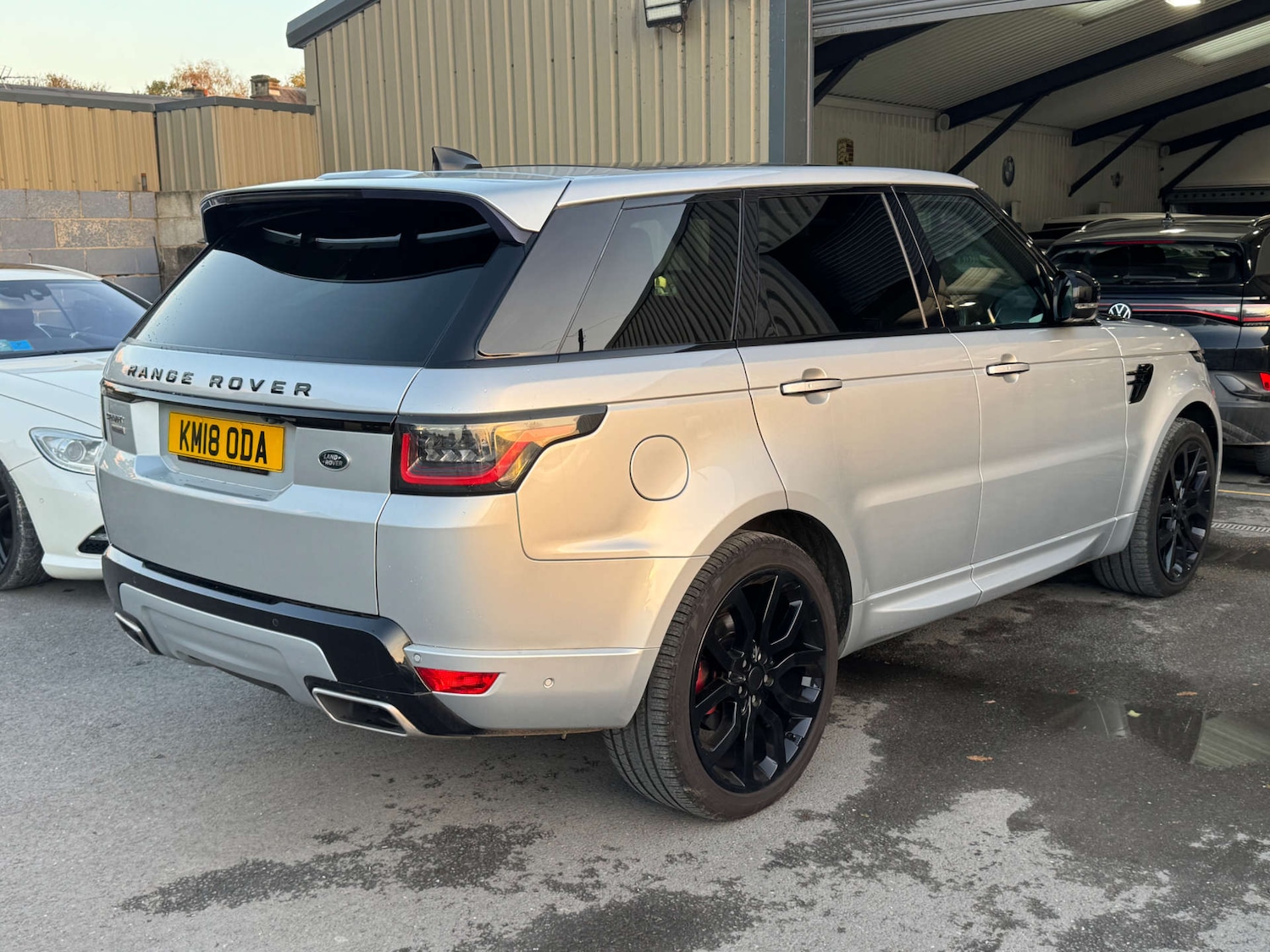 Used Land Rover Range Rover Sport 2018 for sale - 76401882: Photo 18