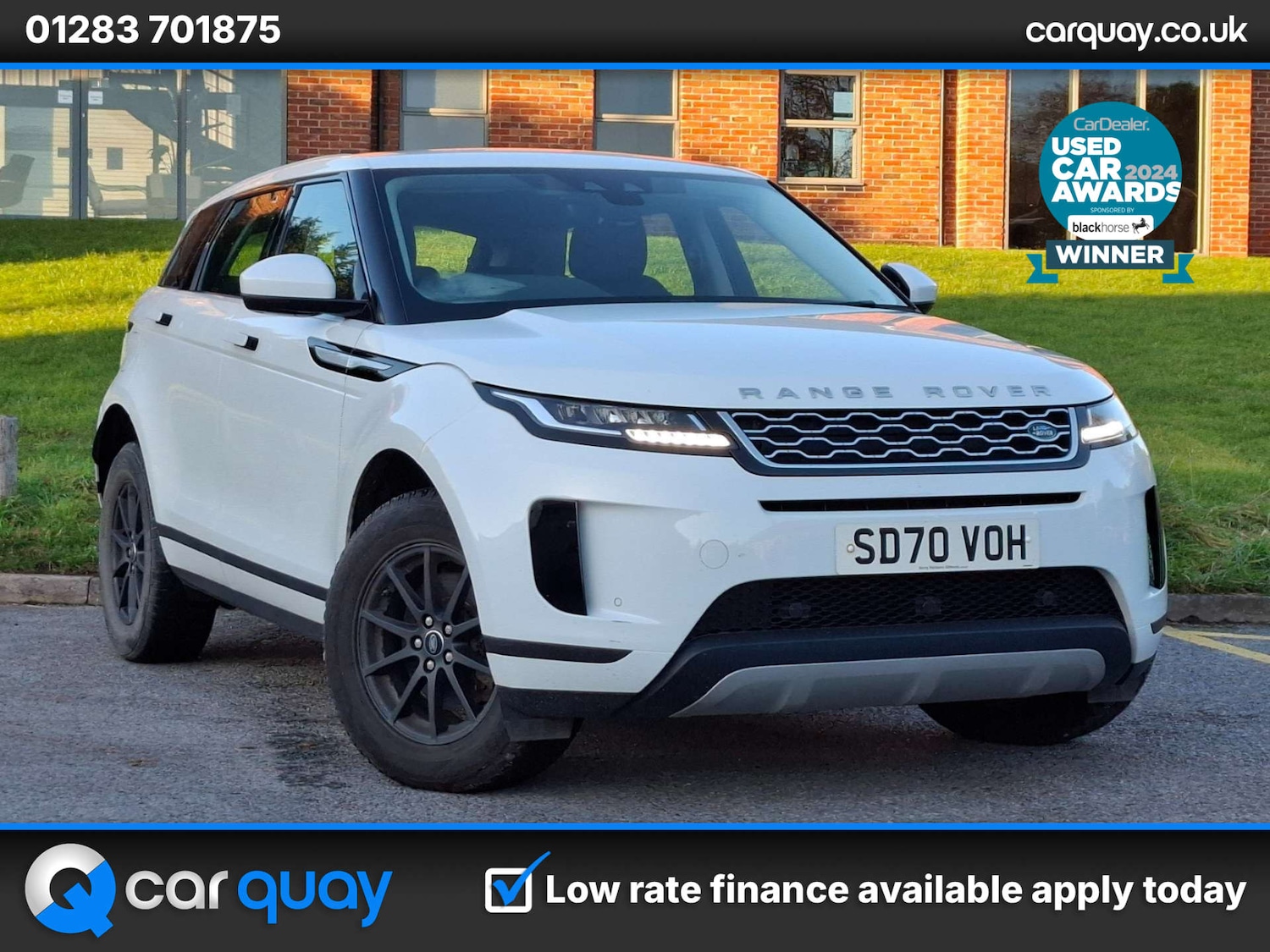 Used Land Rover Range Rover Evoque 2020 for sale - 76830025: Photo 1