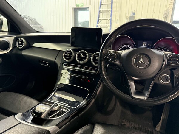 Used Mercedes-Benz C Class 2016 for sale - 76278495: Photo 9