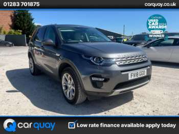 2018 - 2.0 Discovery Sport HSE SD4 Auto 4WD 5dr
