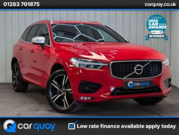 2017 - 2.0 XC60 R-Design D4 AWD Auto 4WD 5dr