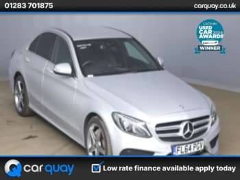 2014 - 2.1 C220 AMG Line Bluetec Auto 4dr