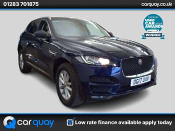 2017 - 2.0 F-PACE Prestige AWD D Auto 4WD 5dr