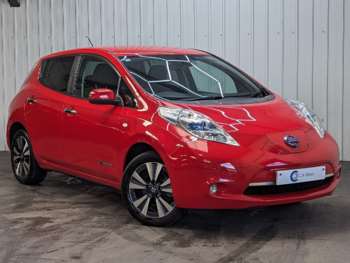 Nissan, Leaf 2015 (15) 80kW Tekna 24kWh 5dr Auto - TOP SPEC - NEW TYRES - ONLY 50K !!!