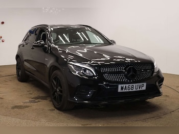 Mercedes-Benz GLC feature image