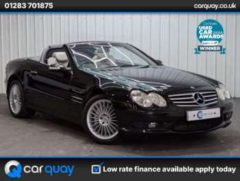 2003 - SL 55 AMG 2dr Auto