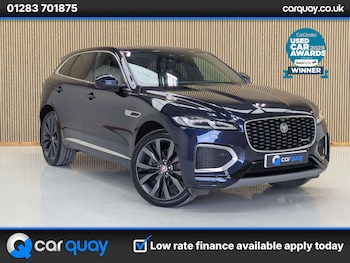 Used Jaguar F-Pace 2021 for sale - 79477806: Photo