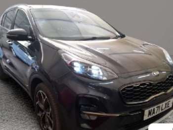 2021 - 1.6 Sportage GT-Line CRDi MHEV 4x4 Semi-Auto 4WD 5dr