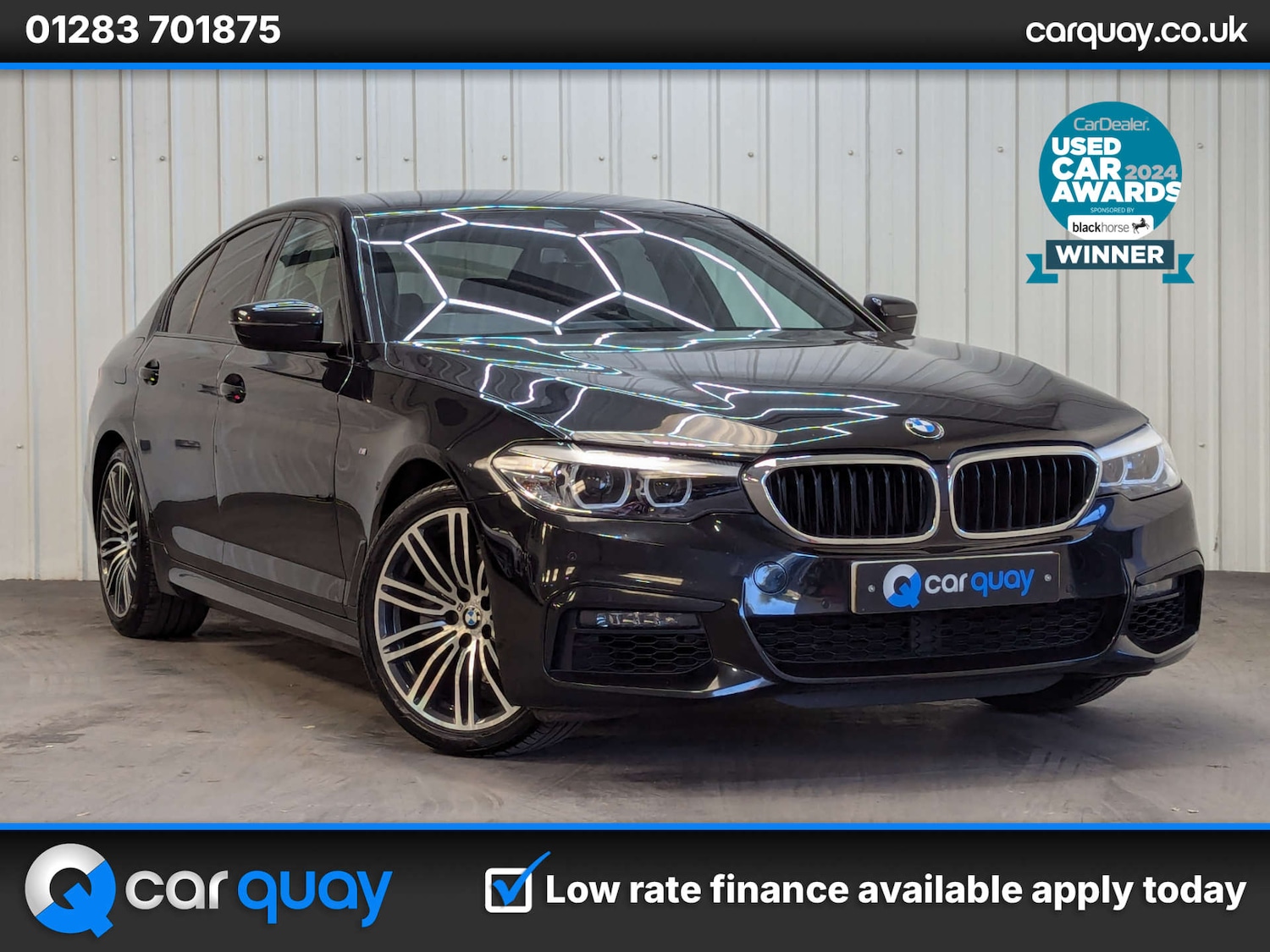 Used BMW 5 Series 2019 for sale - 76363629: Photo 1