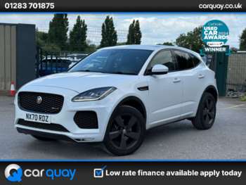 2020 - 2.0 E-Pace Chequered Flag D AWD Auto 4WD 5dr
