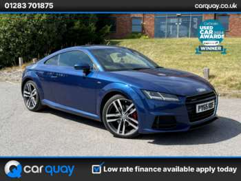 2016 - 2.0 TT S Line TFSI Quattro Semi-Auto 4WD 3dr