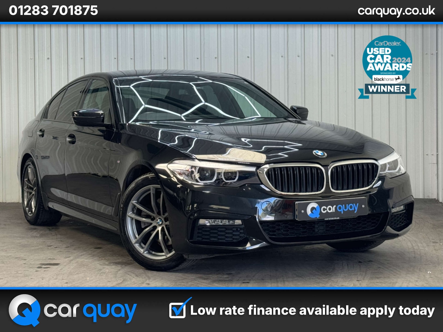 Used BMW 5 Series 2017 for sale - 76600888: Photo 1
