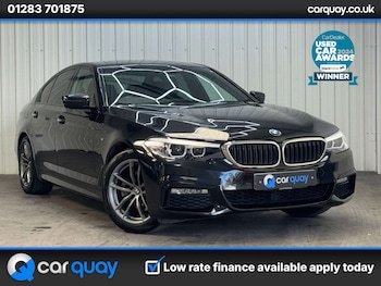 Used BMW 5 Series 2017 for sale - 76600888: Photo