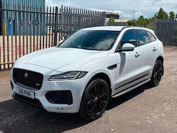 Used Jaguar F-Pace 2016 for sale - 78894637: Photo