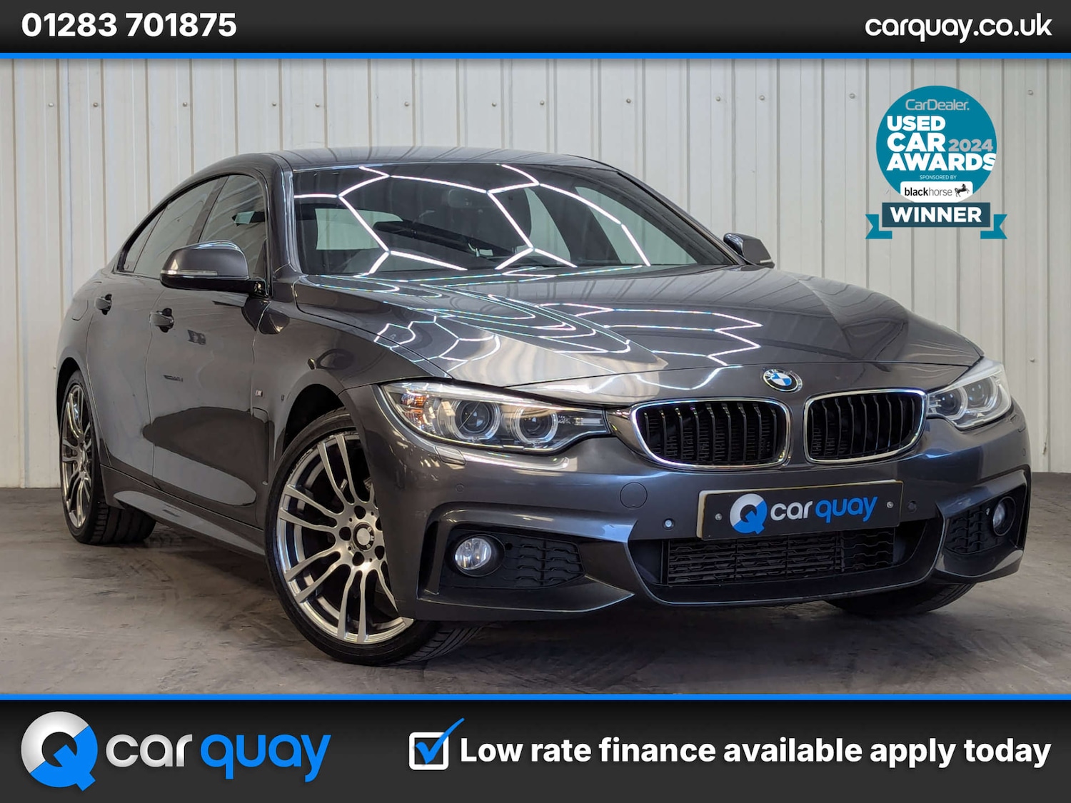 Used BMW 4 Series 2016 for sale - 76363784: Photo 1