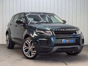 2015 - 2.0 Range Rover Evoque SE Tech TD4 Auto 4WD 5dr