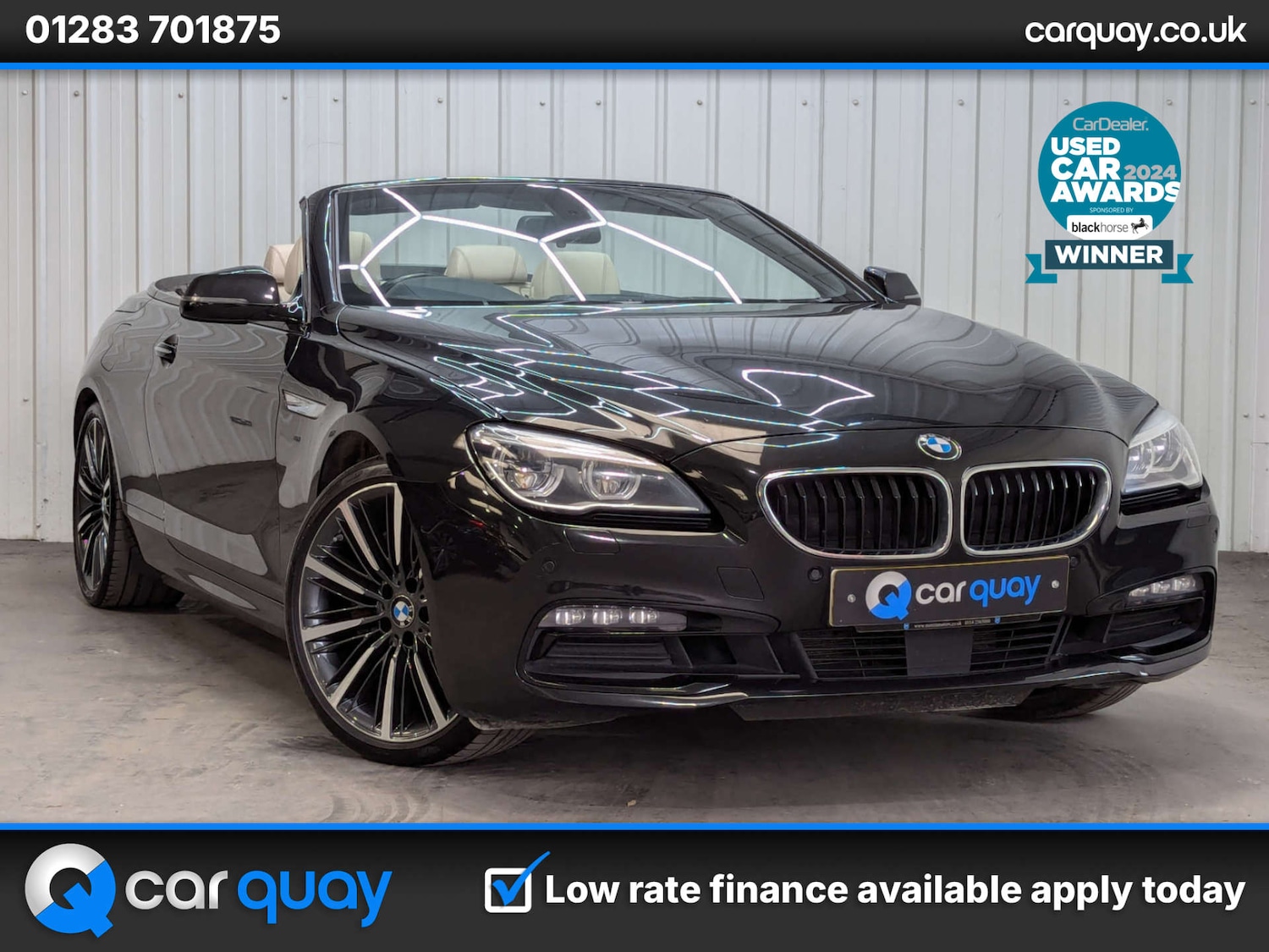 Used BMW 6 Series 2016 for sale - 76278229: Photo 1