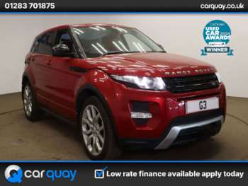 2014 - 2.2 Range Rover Evoque Dynamic SD4 Auto 4WD 5dr