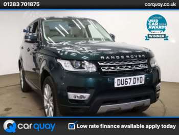 2017 - 3.0 Range Rover Sport HSE SDV6 Auto 4WD 5dr
