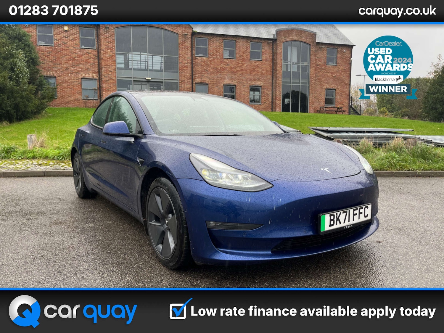 Used Tesla Model 3 2021 for sale - 76511115: Photo 1