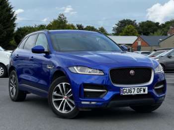 2017 - 2.0 F-PACE R-Sport D Auto 5dr
