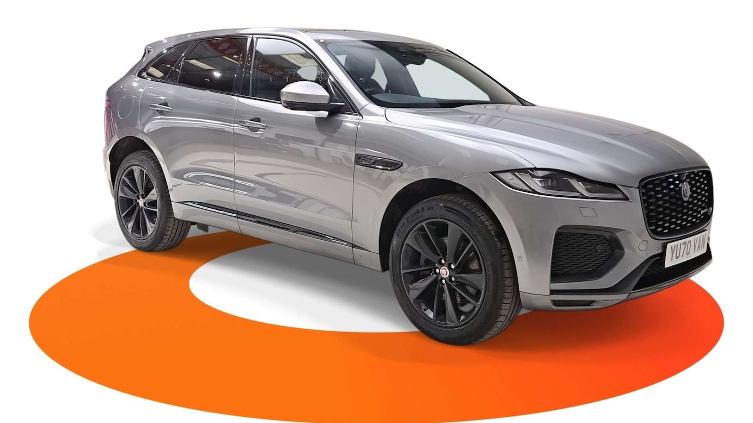 Used Jaguar F-Pace 2021 for sale - 77736138: Photo 1
