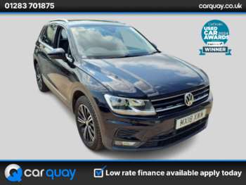 2018 - 2.0 Tiguan SE Nav TDI BlueMotion Technology 4Motion Semi-Auto 4WD 5dr