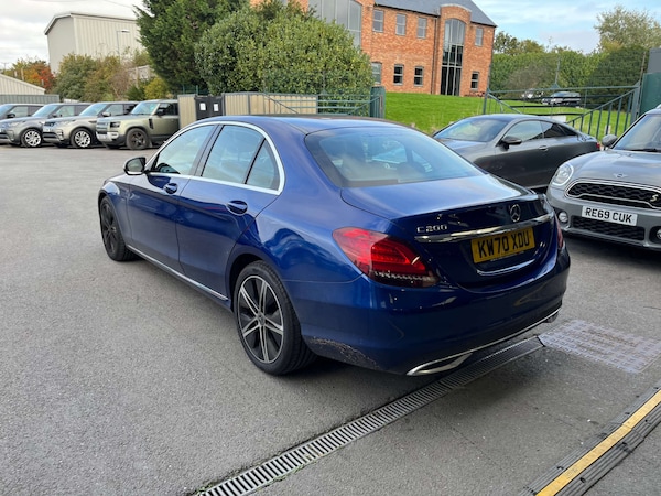 Used Mercedes-Benz C Class 2020 for sale - 76258041: Photo 13