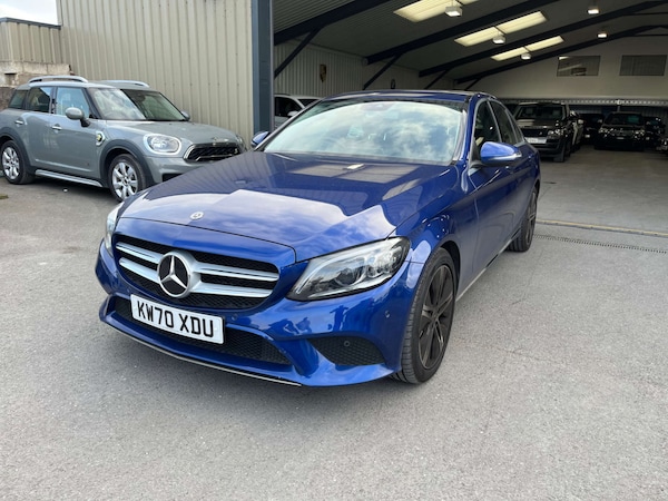 Used Mercedes-Benz C Class 2020 for sale - 76258041: Photo 19