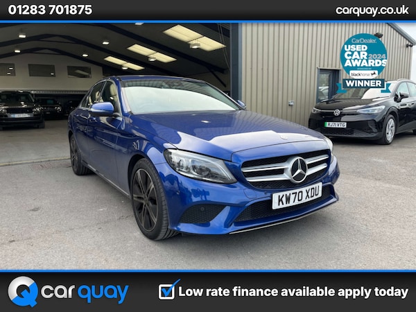 Used Mercedes-Benz C Class 2020 for sale - 76258041: Photo 1