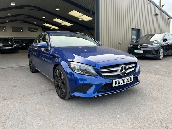Used Mercedes-Benz C Class 2020 for sale - 76258041: Photo 21