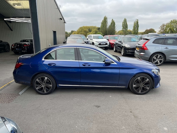 Used Mercedes-Benz C Class 2020 for sale - 76258041: Photo 7