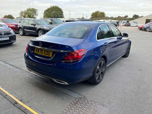 Used Mercedes-Benz C Class 2020 for sale - 76258041: Photo 9