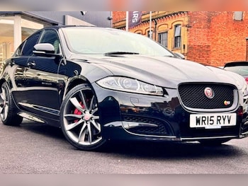 Jaguar XF feature image