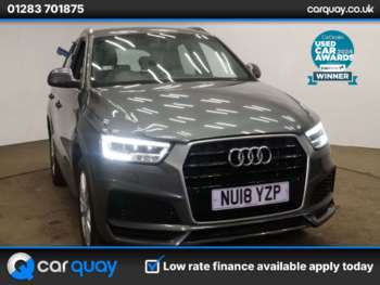 2018 - 1.4 Q3 S Line Edition TFSI Semi-Auto 5dr