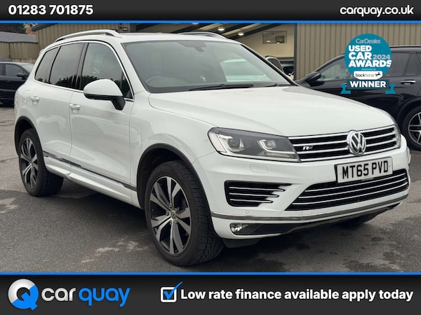 Used Volkswagen Touareg 2015 for sale - 76268745: Photo 1